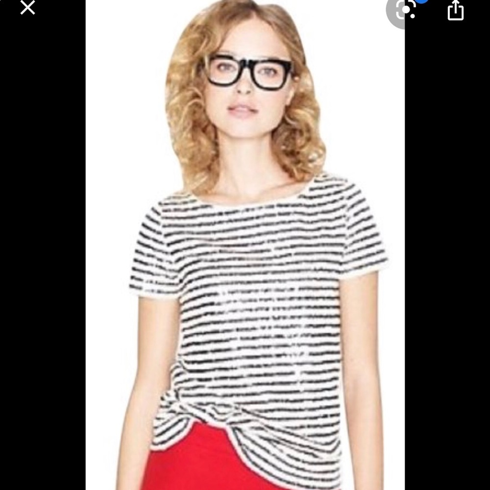 J Crew Sequin Top